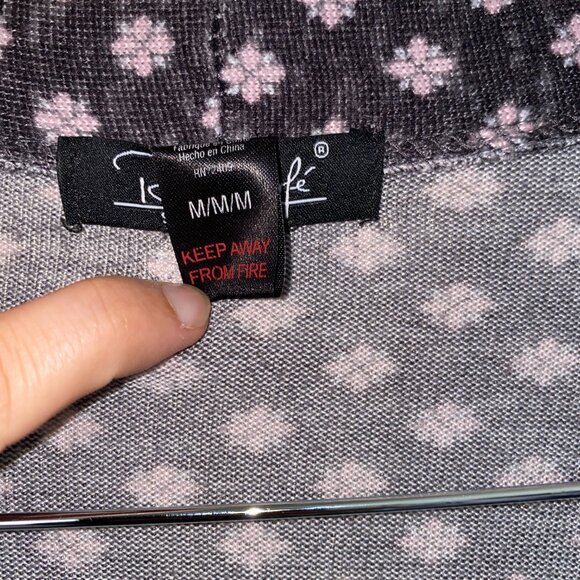 Women's Comfy Sleepwear Robe René - Picture 10 of 11